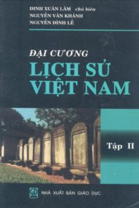 Đại Cương Lịch Sử Việt Nam Tập 2