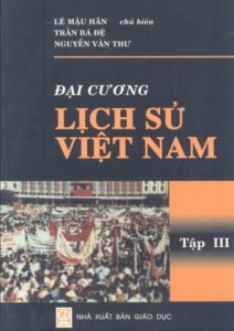 Đại Cương Lịch Sử Việt Nam Tập 3