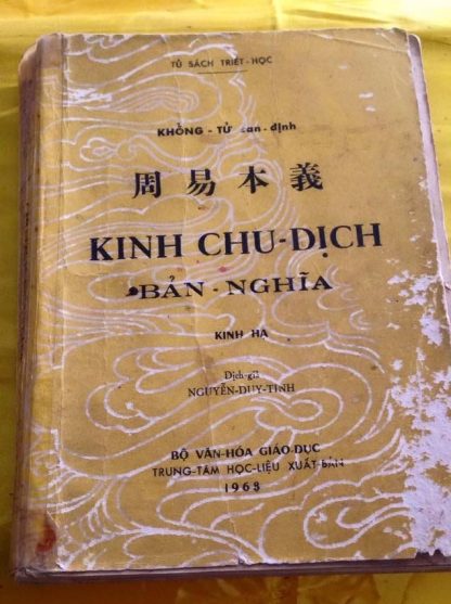 Kinh Chu Dịch Bản Nghĩa - Khổng Tử (Kinh Thượng + Kinh Hạ) - Hình ảnh 3