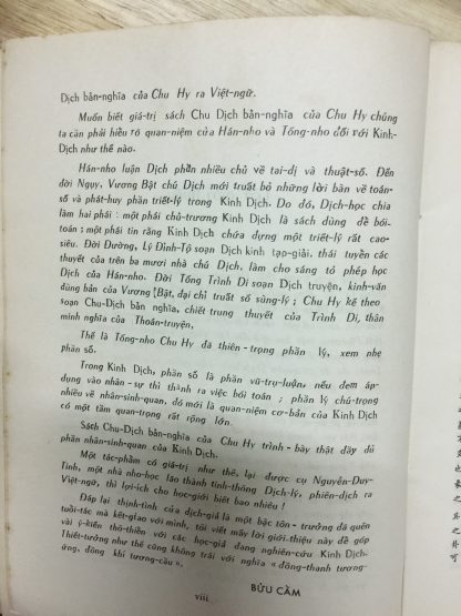 Kinh Chu Dịch Bản Nghĩa - Khổng Tử (Kinh Thượng + Kinh Hạ) - Hình ảnh 9