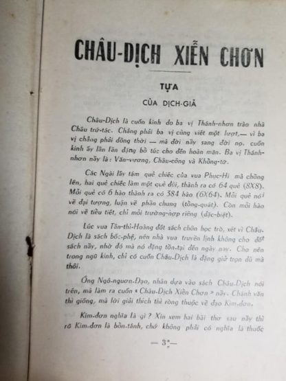 Tam Tông Miếu Châu Dịch Xiễn Chơn - Nguyễn Minh Thiện - Hình ảnh 2