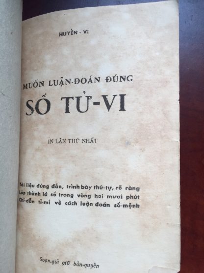Muốn Luận Đoán Đúng Số Tử Vi - Huyền Vi - Hình ảnh 2