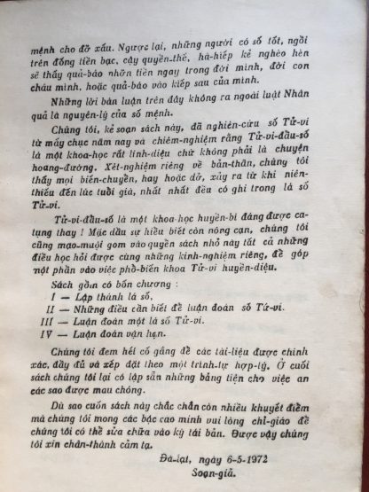 Muốn Luận Đoán Đúng Số Tử Vi - Huyền Vi - Hình ảnh 5