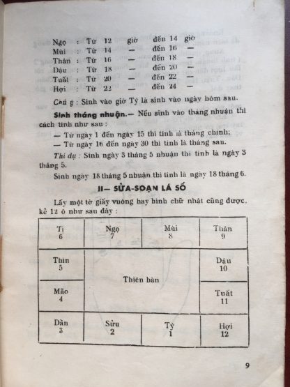Muốn Luận Đoán Đúng Số Tử Vi - Huyền Vi - Hình ảnh 7