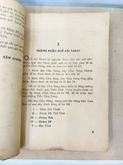 Quẻ Bói Bài Ai Cập Tarots Huyền Bí - Anne Bercourt - Hình ảnh 4