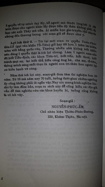 Lục Nhâm Bát Sát Độn Thái Ất Phụ Thêm Sấm Trạng Trình & Bói Lá Trầu  - Nguyễn Phúc Ấm - Hình ảnh 5
