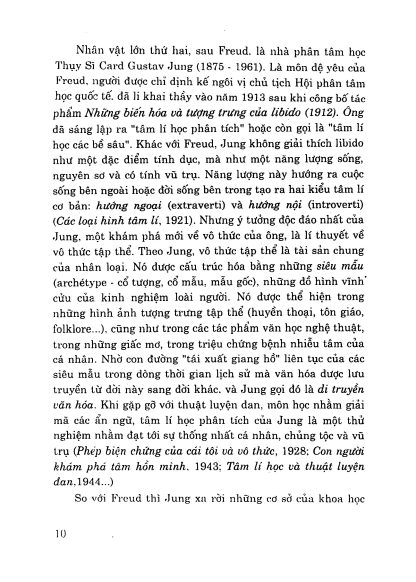 Phân Tâm Học Và Văn Hóa Nghệ Thuật - S. Freud, C.G. Jung - Hình ảnh 8