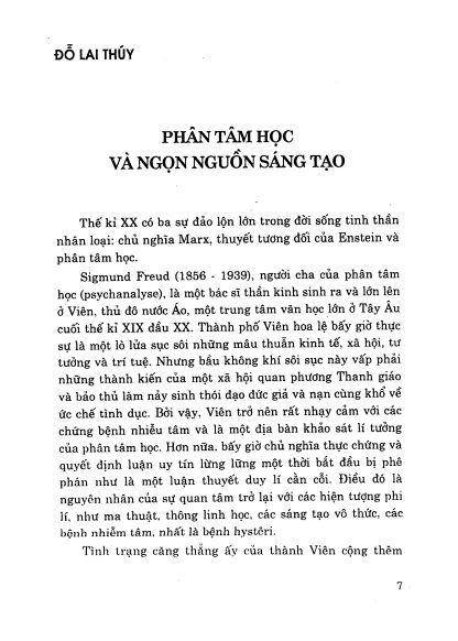 Phân Tâm Học Và Văn Hóa Nghệ Thuật - S. Freud, C.G. Jung - Hình ảnh 5