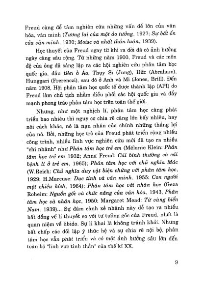 Phân Tâm Học Và Văn Hóa Nghệ Thuật - S. Freud, C.G. Jung - Hình ảnh 7