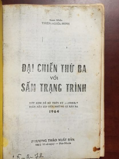 Đại Chiến Thứ 3 Với Sấm Trạng Trình - Thiện Nghĩa Minh - Hình ảnh 3