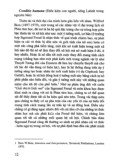 Các Bài Viết Về Giấc Mơ Và Giải Thích Giấc Mơ - Sigmund Freud - Hình ảnh 9
