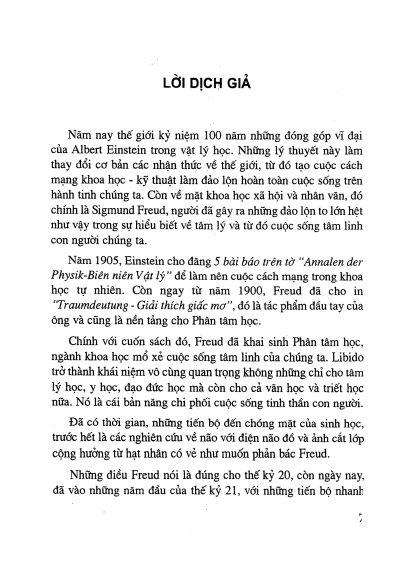 Các Bài Viết Về Giấc Mơ Và Giải Thích Giấc Mơ - Sigmund Freud - Hình ảnh 5