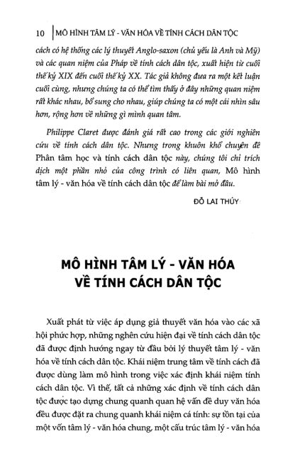 Phân Tâm Học Và Tính Cách Dân Tộc - Đỗ Lai Thúy - Hình ảnh 4