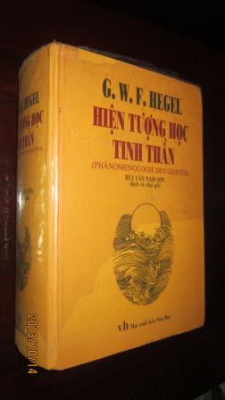 Hiện Tượng Học Tinh Thần – G.W.F.Hegel