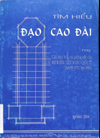 Tìm Hiểu Đạo Cao Đài - Đồng Tân