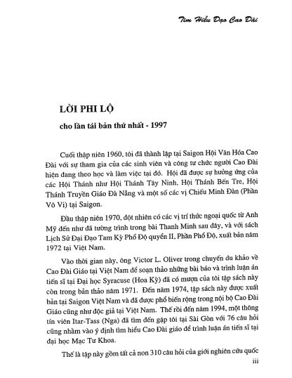 Tìm Hiểu Đạo Cao Đài - Đồng Tân - Hình ảnh 3