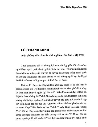 Tìm Hiểu Đạo Cao Đài - Đồng Tân - Hình ảnh 5