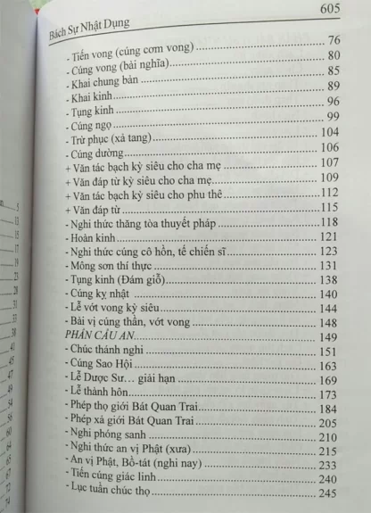 Nghi Lễ Và Bách Sự Nhật Dụng - HT. Thích Hoàn Quan - Ảnh 4