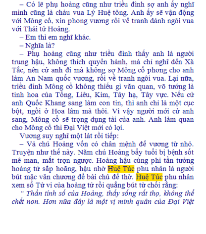 Đông A Di Sự - Đoàn Nhữ Hài, Huệ Túc, Trần Nguyên Đán - Hình ảnh 2
