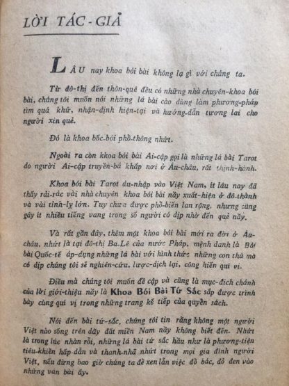 Bí Quyết Bói Bài Tứ Sắc - Pierre Dodinh - Hình ảnh 3