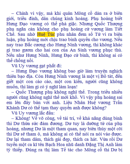 Đông A Di Sự - Đoàn Nhữ Hài, Huệ Túc, Trần Nguyên Đán - Hình ảnh 4