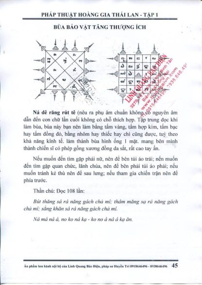 Bùa Ngải Thái Lan Xiêm La Phù Mật - Arjarn Molkoldang (4 Tập) - Hình ảnh 10