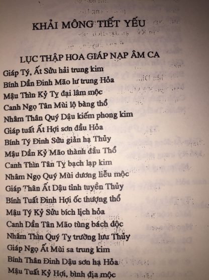 Bốc Phệ Chính Tông – Quỷ Cốc Tử Minh Châu - Hình ảnh 2