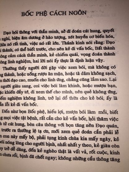 Bốc Phệ Chính Tông – Quỷ Cốc Tử Minh Châu - Hình ảnh 4