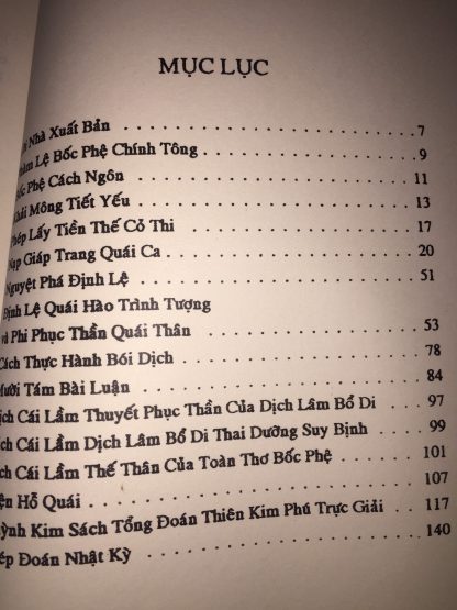 Bốc Phệ Chính Tông – Quỷ Cốc Tử Minh Châu - Hình ảnh 6