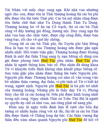 Đông A Di Sự - Đoàn Nhữ Hài, Huệ Túc, Trần Nguyên Đán - Hình ảnh 5