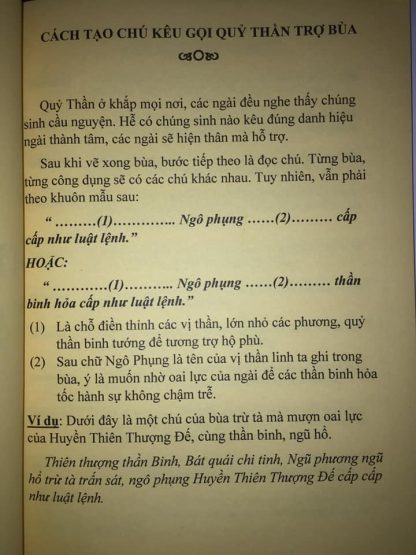 Bùa Chú Thông Thần Vạn Vật Linh (169 Trang) - Hình ảnh 6