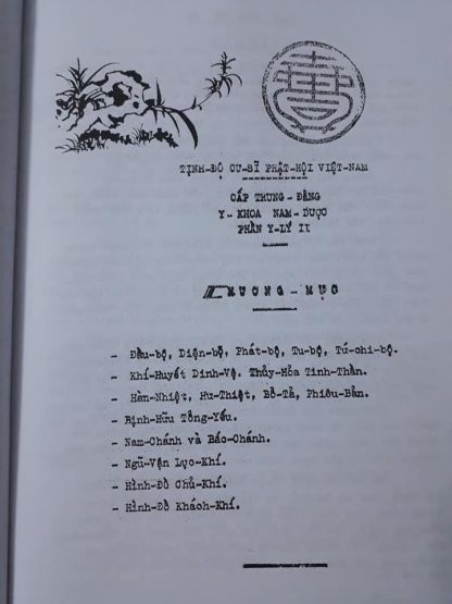 Y Khoa Nam Dược-Y Lý-Bản Thảo - Nguyễn Văn Tám (3 Quyển) - Hình ảnh 7