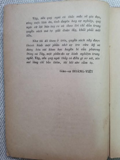 Khoa Xem Chỉ Tay - GS Hoàng Việt - Hình ảnh 2