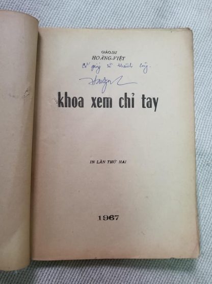 Khoa Xem Chỉ Tay - GS Hoàng Việt - Hình ảnh 3