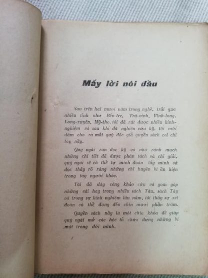 Khoa Xem Chỉ Tay - GS Hoàng Việt - Hình ảnh 5