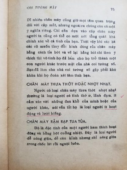 Nghệ Thuật Coi Tướng Mặt - J. Leonard - Hình ảnh 4