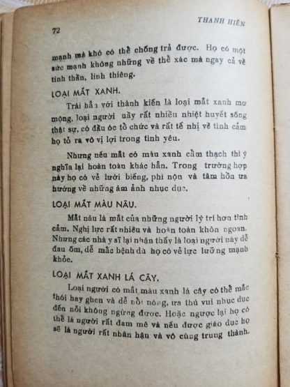 Nghệ Thuật Coi Tướng Mặt - J. Leonard - Hình ảnh 5