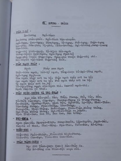 Y Khoa Nam Dược-Y Lý-Bản Thảo - Nguyễn Văn Tám (3 Quyển) - Hình ảnh 4