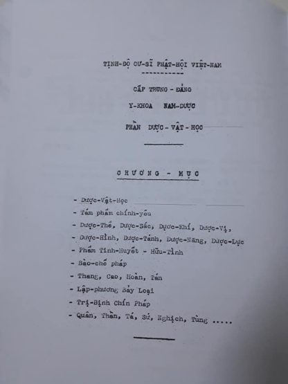 Y Khoa Nam Dược-Y Lý-Bản Thảo - Nguyễn Văn Tám (3 Quyển) - Hình ảnh 5