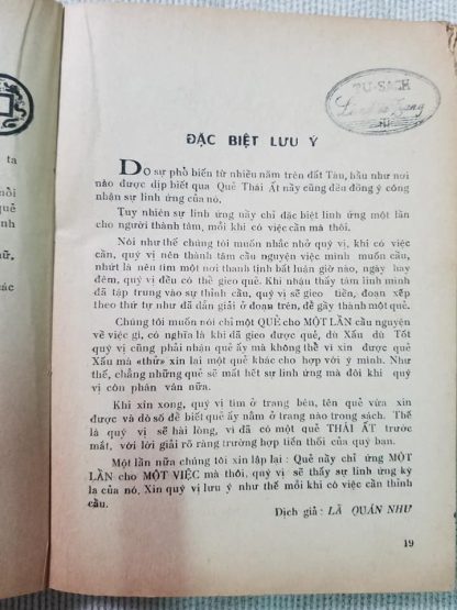 Thái Ất Thần Quẻ (Do Quỷ Cốc Thần Sư lưu lại từ thời chiến quốc) - Lã Quán Như - Hình ảnh 6