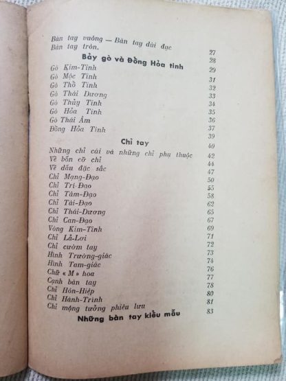Khoa Xem Chỉ Tay - GS Hoàng Việt - Hình ảnh 6