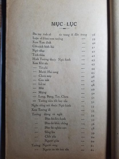Sách Dạy Đo Tay Tính Số Xem Tướng Lập Thành - Viên Tài Hà Tấn Phát - Hình ảnh 9