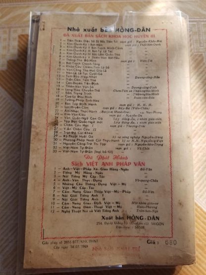 Căn Duyên Tiền Định (Xem Hào Con Và Hào Của, Giàu Nghèo Sang Hèn Thế Nào) - Dương Công Hầu - Hình ảnh 8