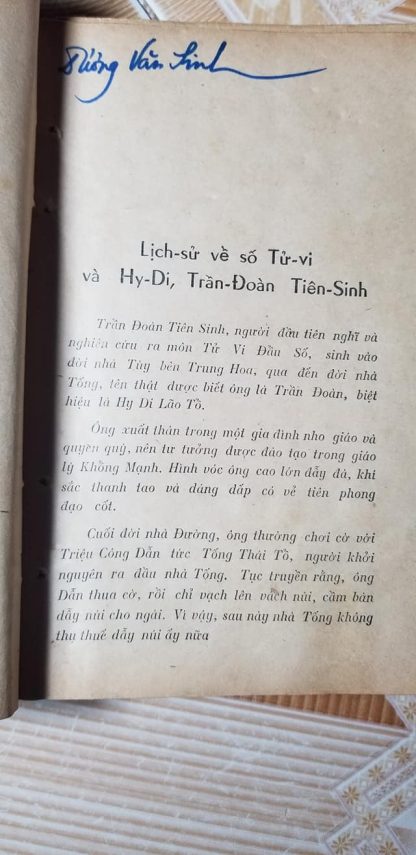 Tự Tìm Hiểu Đời Mình (Bí Quyết Tử Vi Đẩu Số Thực Hành) - Nguyễn Mạnh Long - Hình ảnh 5