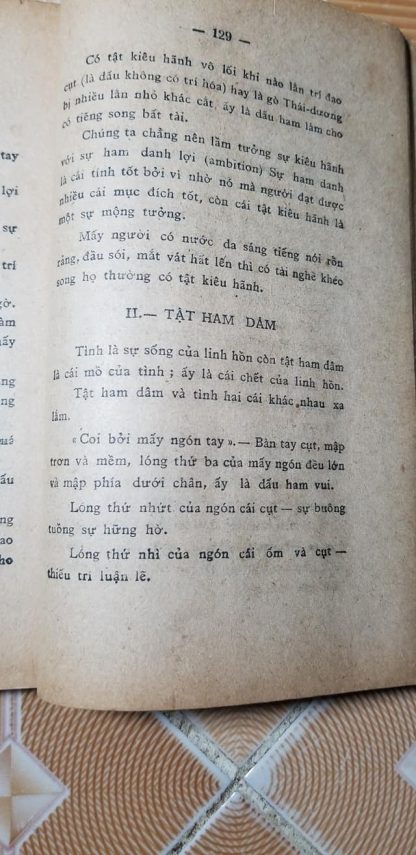 Sách Dạy Coi Tay Đoán Vận Mạng - Vân Sơn - Hình ảnh 2