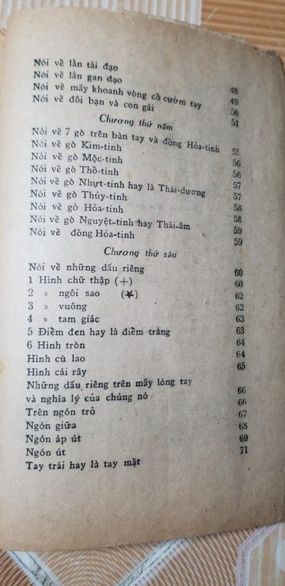 Sách Dạy Coi Tay Đoán Vận Mạng - Vân Sơn - Hình ảnh 3