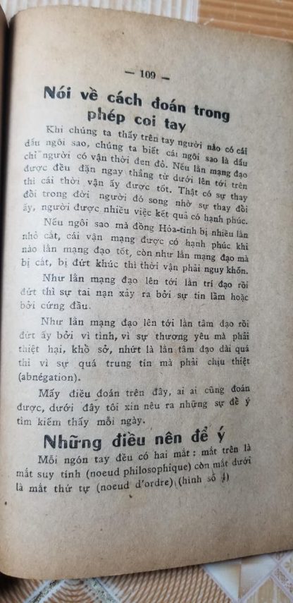 Sách Dạy Coi Tay Đoán Vận Mạng - Vân Sơn - Hình ảnh 4