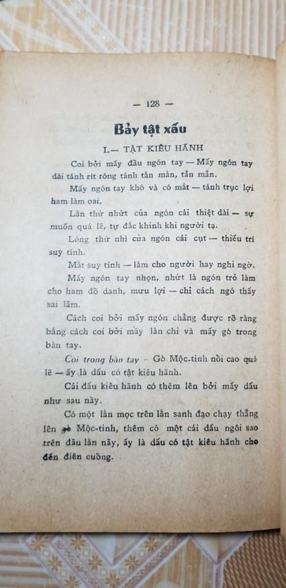 Sách Dạy Coi Tay Đoán Vận Mạng - Vân Sơn - Hình ảnh 6