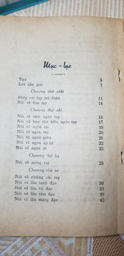 Sách Dạy Coi Tay Đoán Vận Mạng - Vân Sơn - Hình ảnh 9