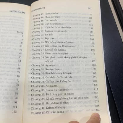 Sử Thi Ấn Độ Vĩ Đại Mahabharata Và Chí Tôn Ca - Rajagopachari - Hình ảnh 2